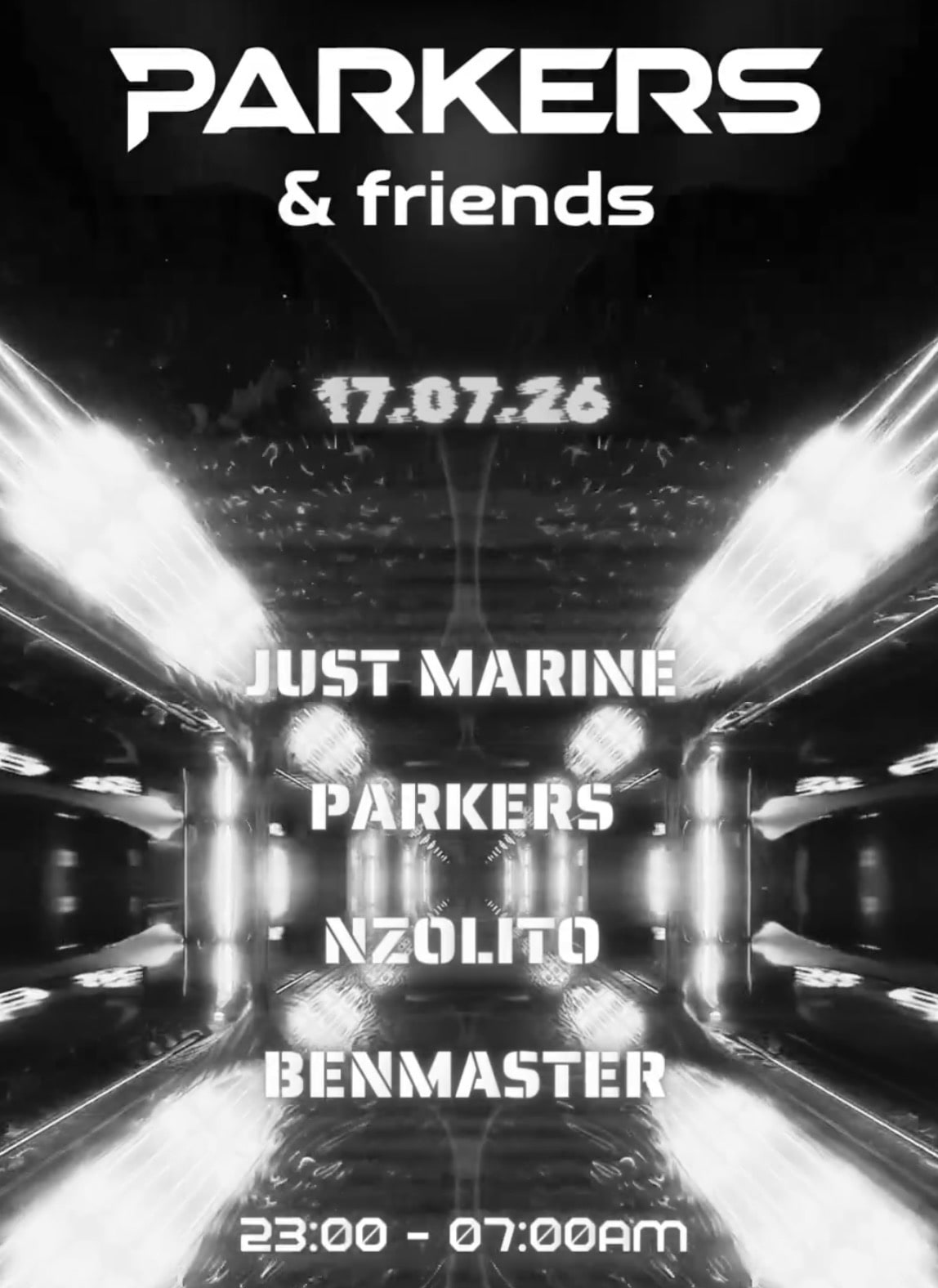 Discovery Présente : Parkers And Friends