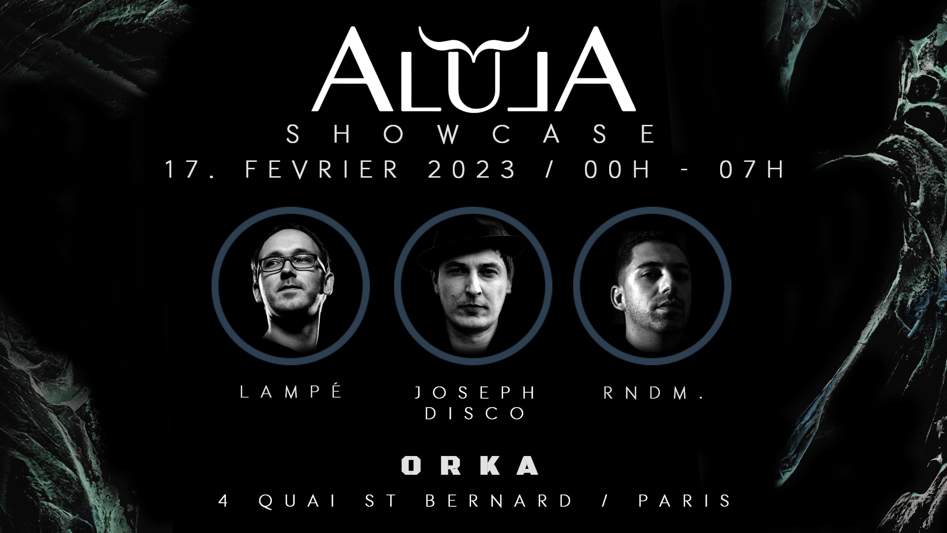 Orka Mit Alula : Lampe / Joseph Disco / Rndm. 