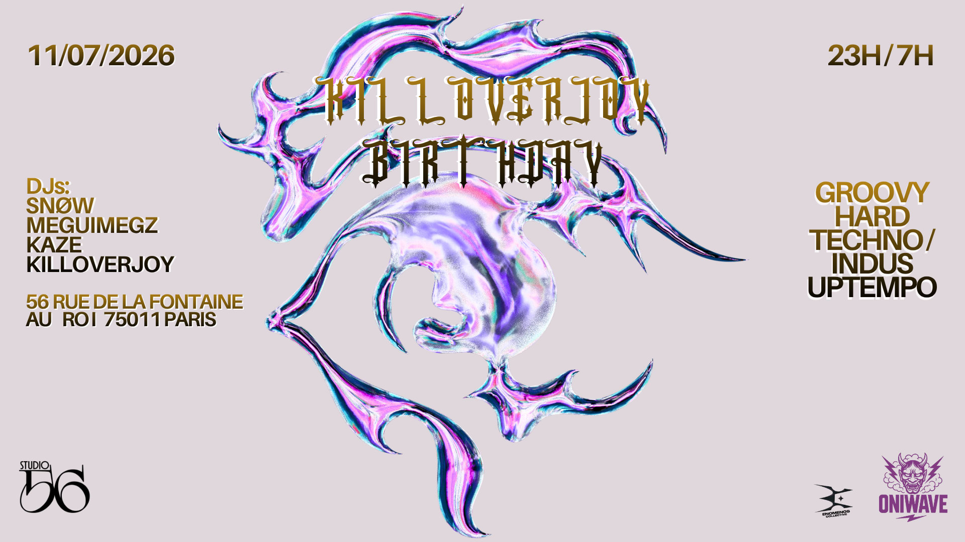 Killoverjoy Birthday