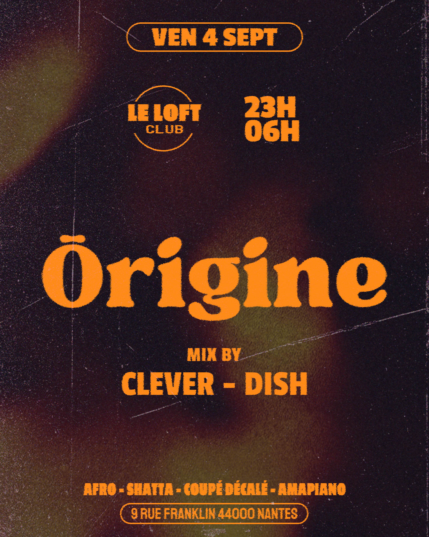 Origine Nantes Loftclub
