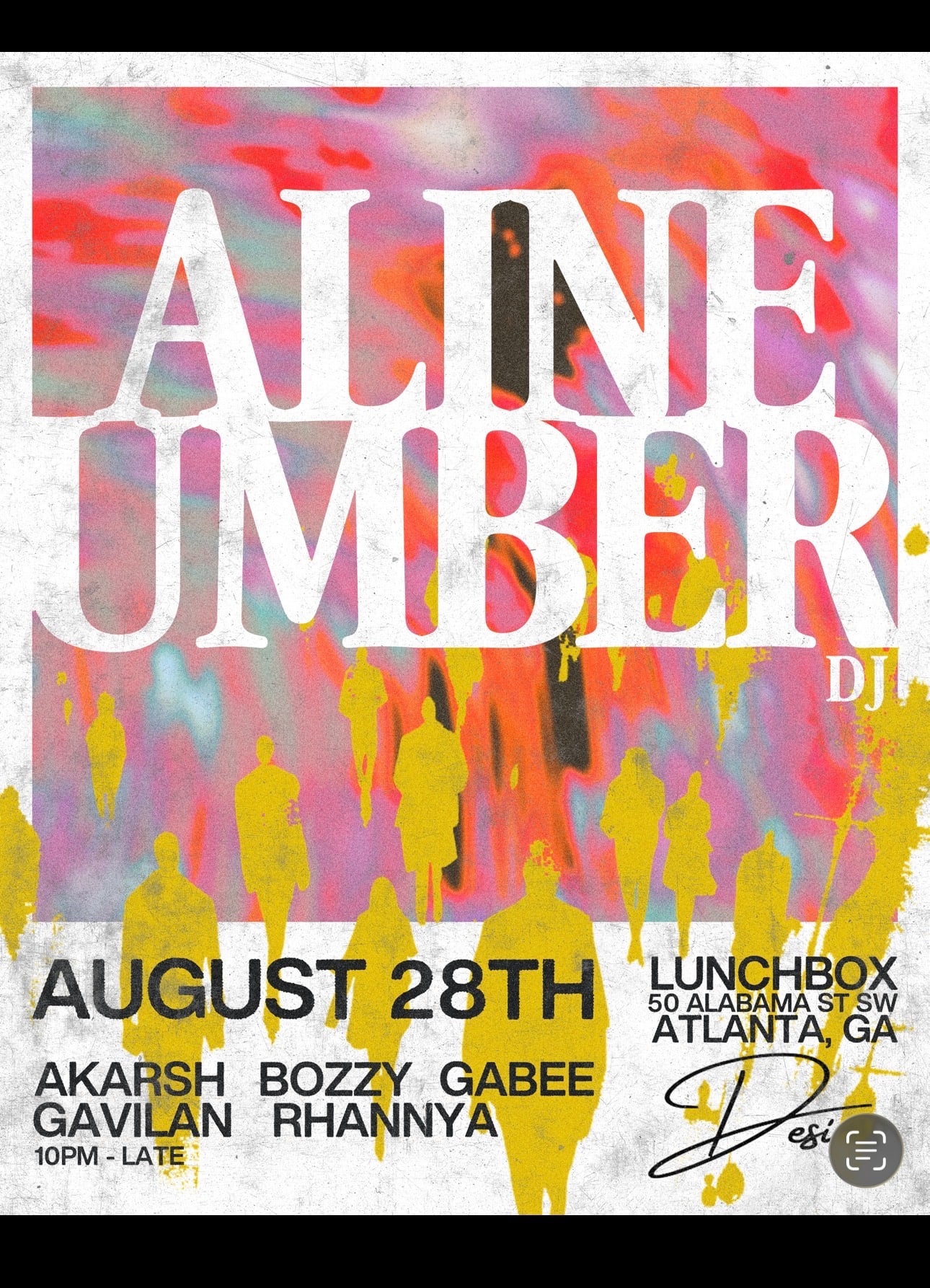 Desires Presents: Aline Umber