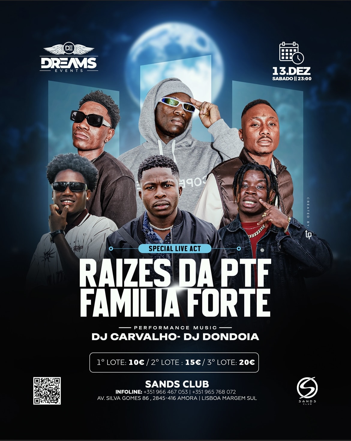 Raizes Da Ptf & Família Forte