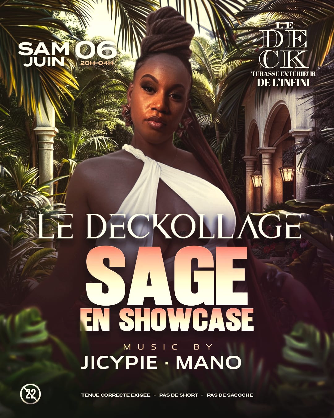 Deckollage - Sage En Showcase