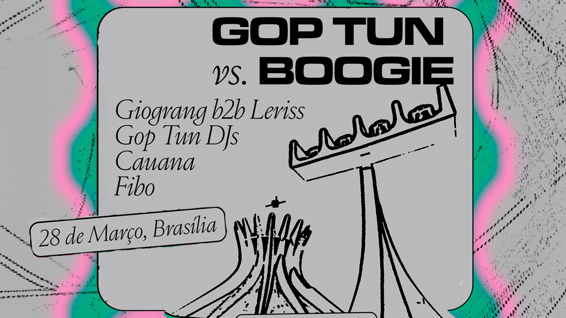 28/03: Gop Tun X Boogie Showcase