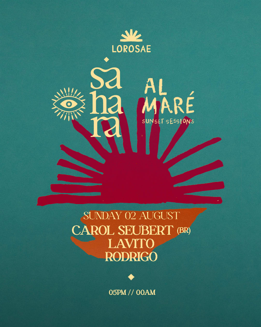 Sahara X Almaré • Sunday Sunset • Lorosae