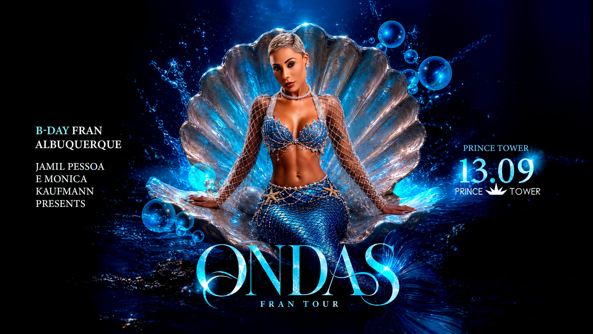 Ondas Tour Fran Albuquerque - Collab Fresh
