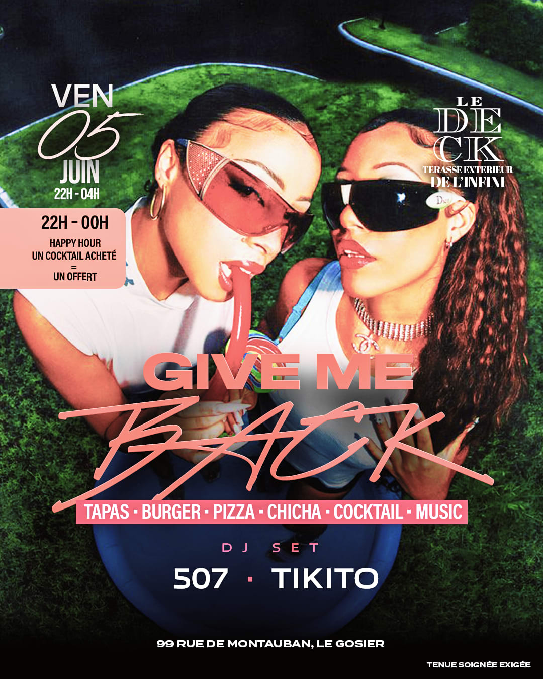 Give Me Back - 05 Juin