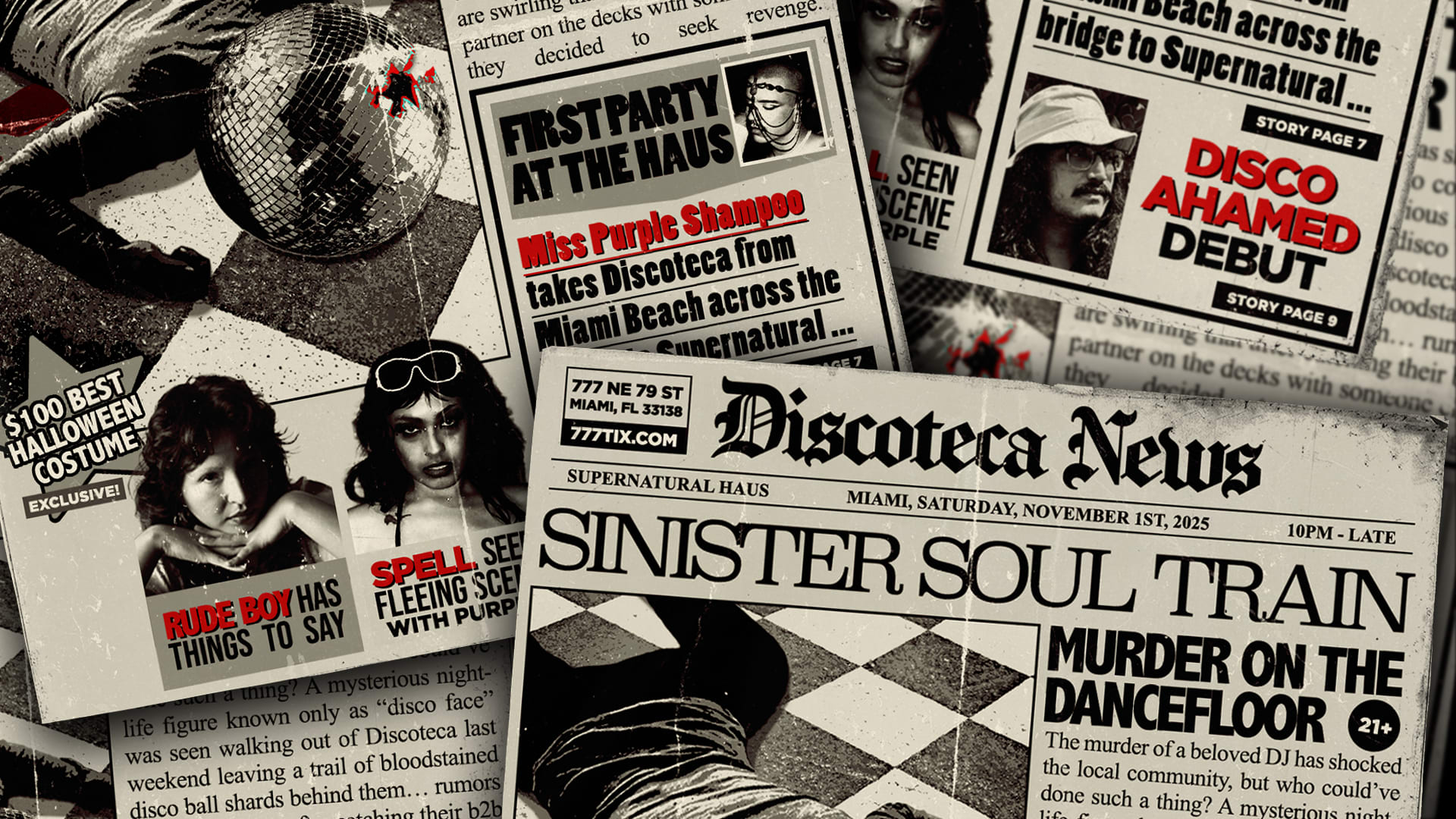 Sinister Soul Train