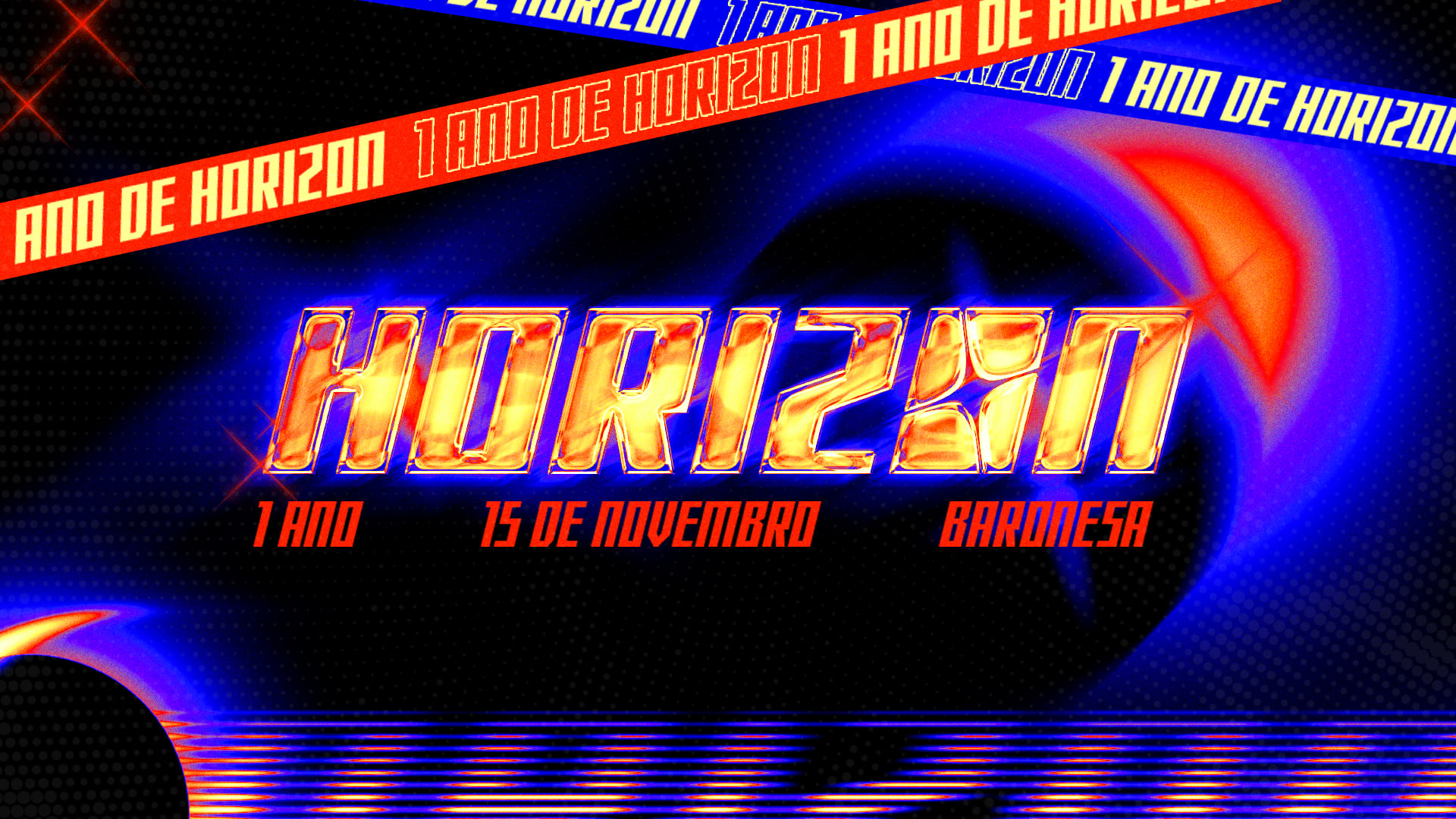 Festa Horizon - Especial 1 Ano