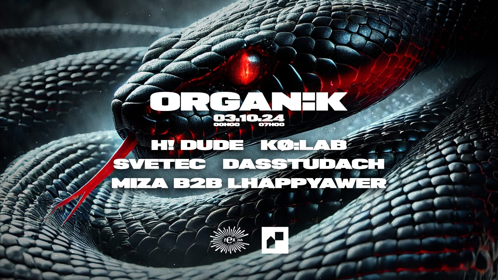 Organ:K X Maison Orange: H! Dude, Kø:Lab, Svetec