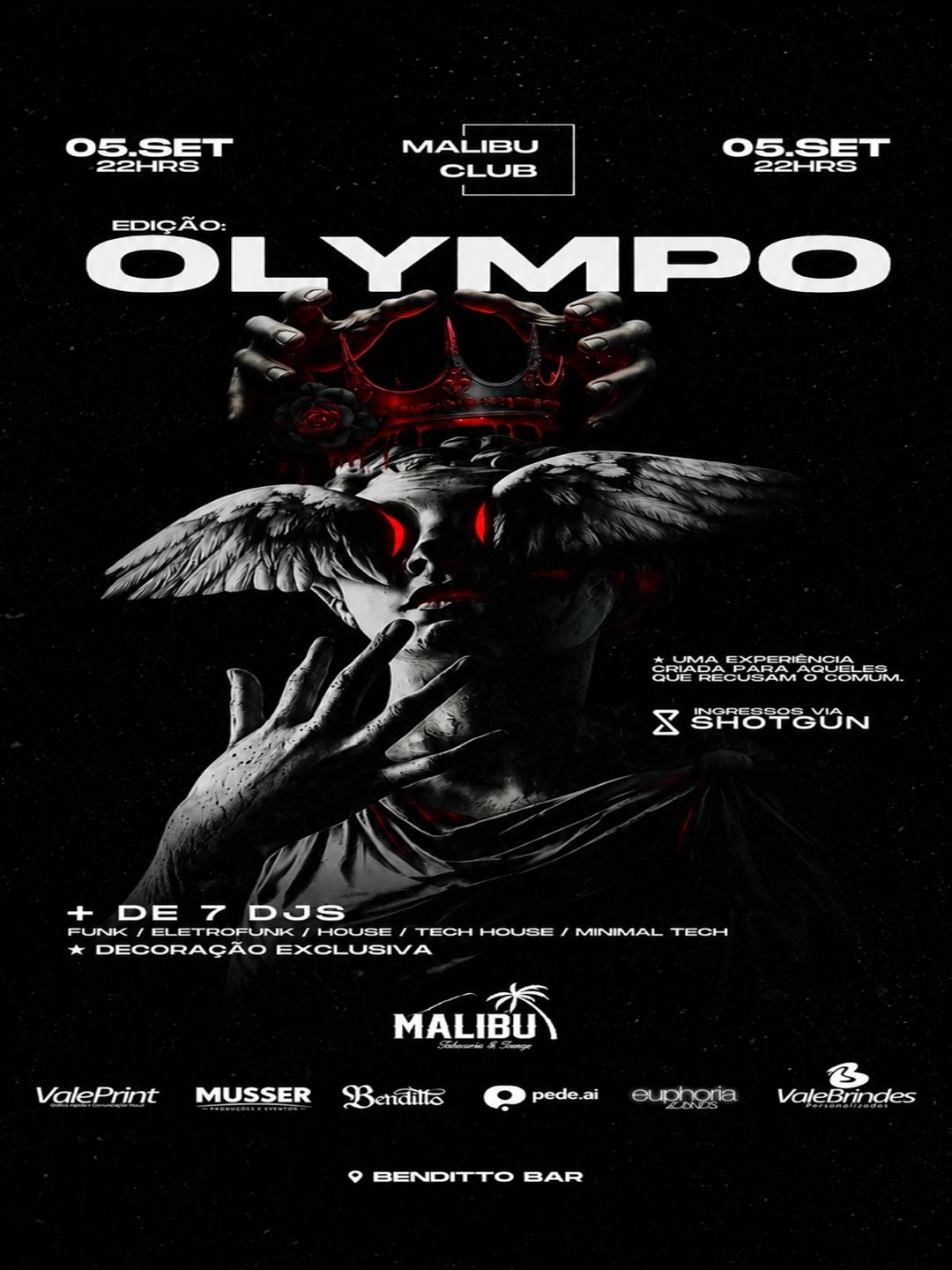 Malibu Club - Olympo 05/09
