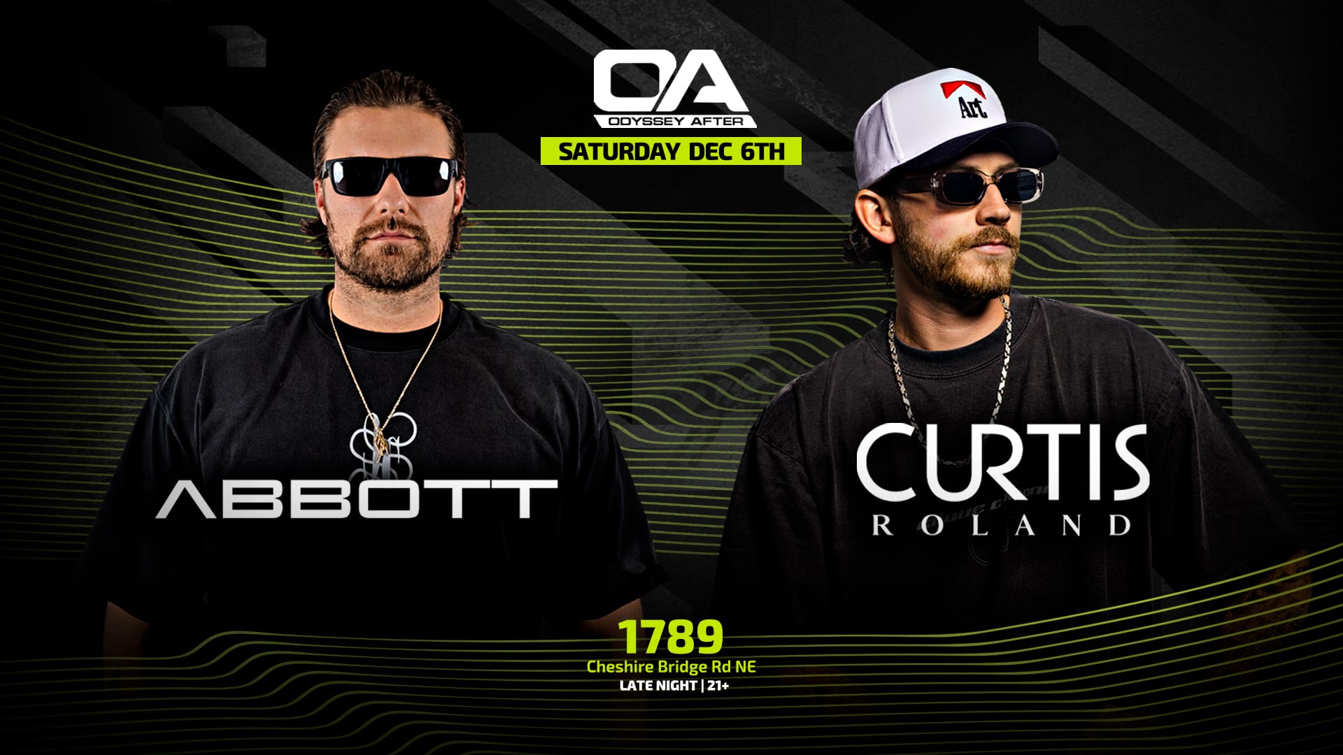 Curtis Roland + Abbott At Odyssey After