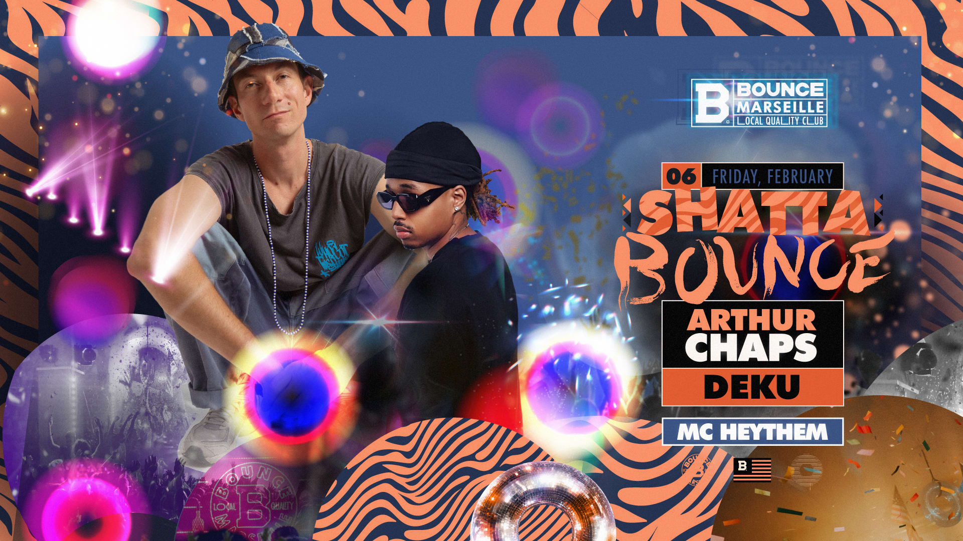 Shatta Bounce Ft Chaps & Deku (Guest List)