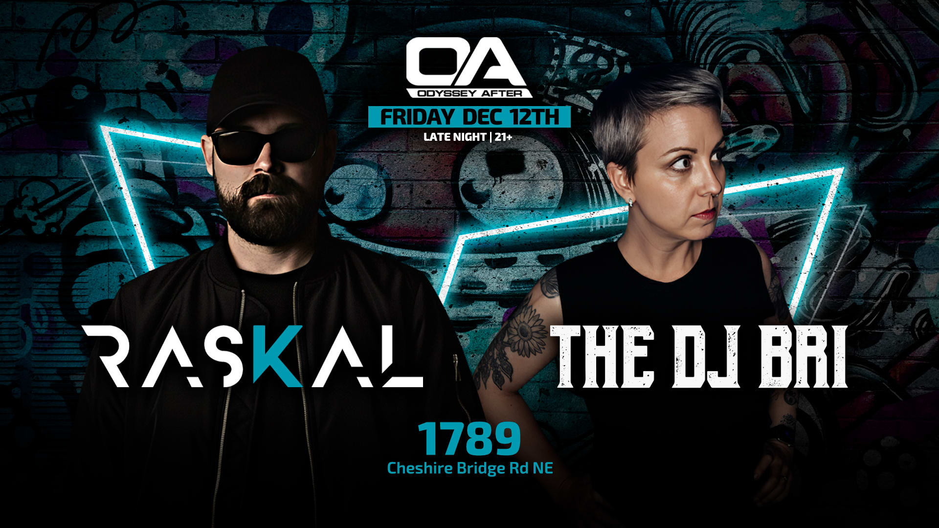 Raskal & Bri At Odyssey After