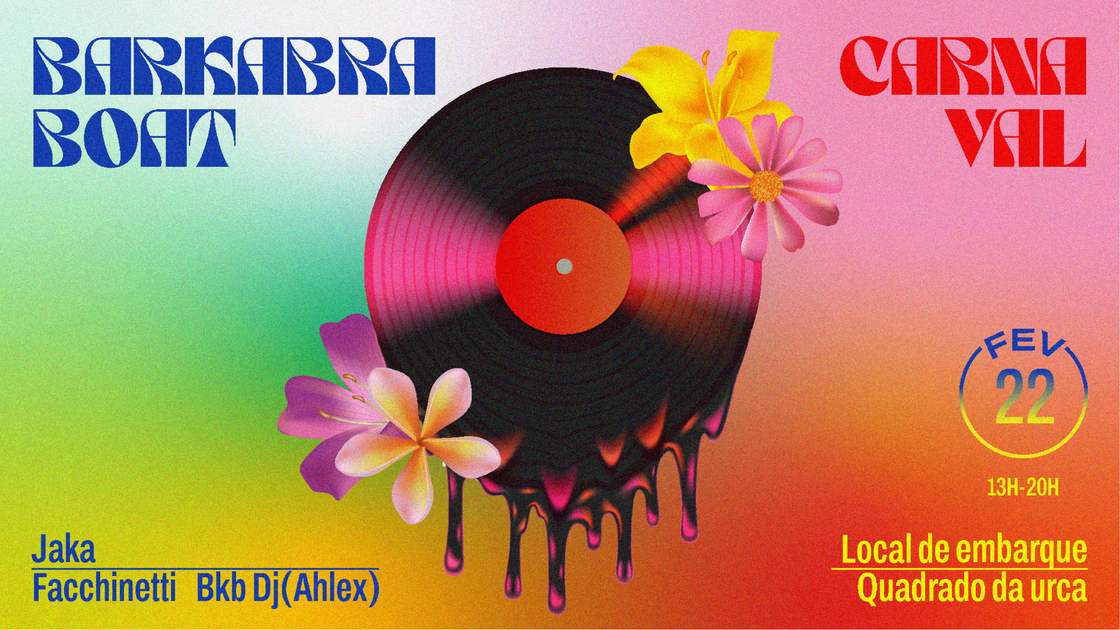 Barkabra Boat ( Carnaval ) Open Bar