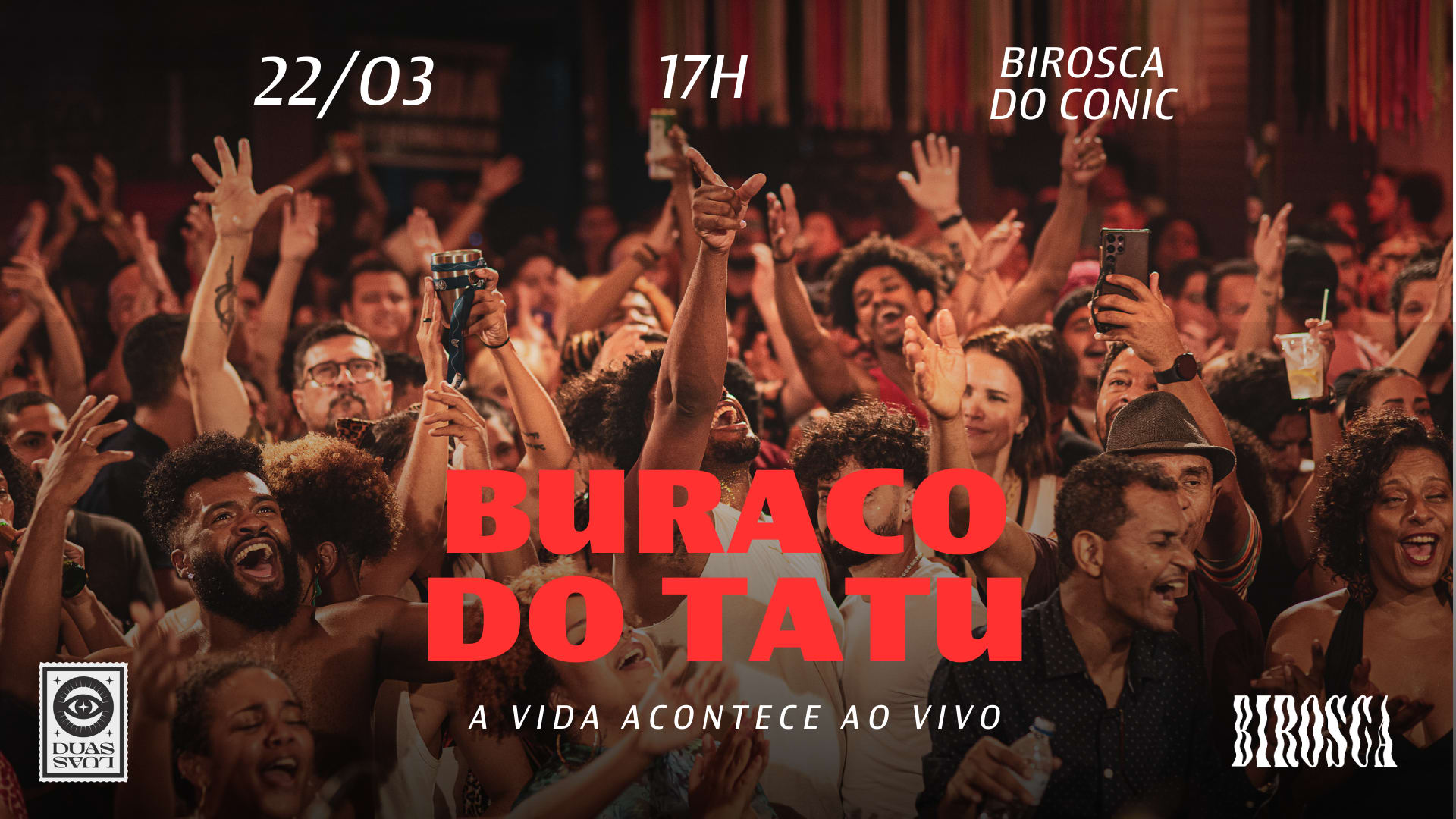 22/03: Buraco Do Tatu