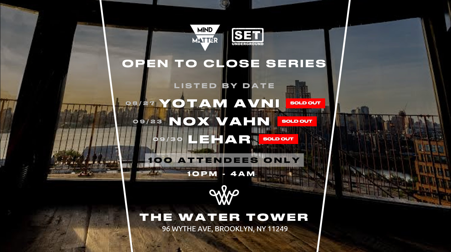Mind-Matter X Set: Nox Vahn [Open To Close] (Sold Out)