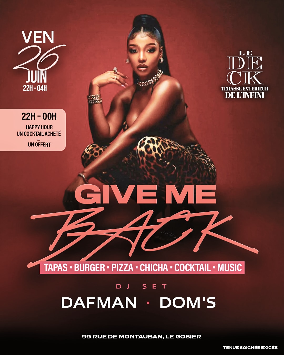 Give Me Back - 26 Juin