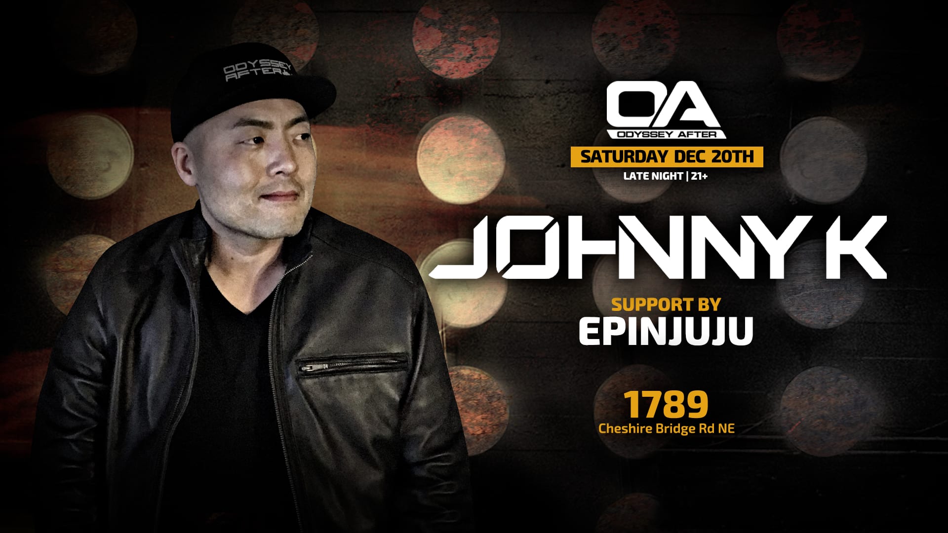 Johnny K + Epinjuju At Odyssey After