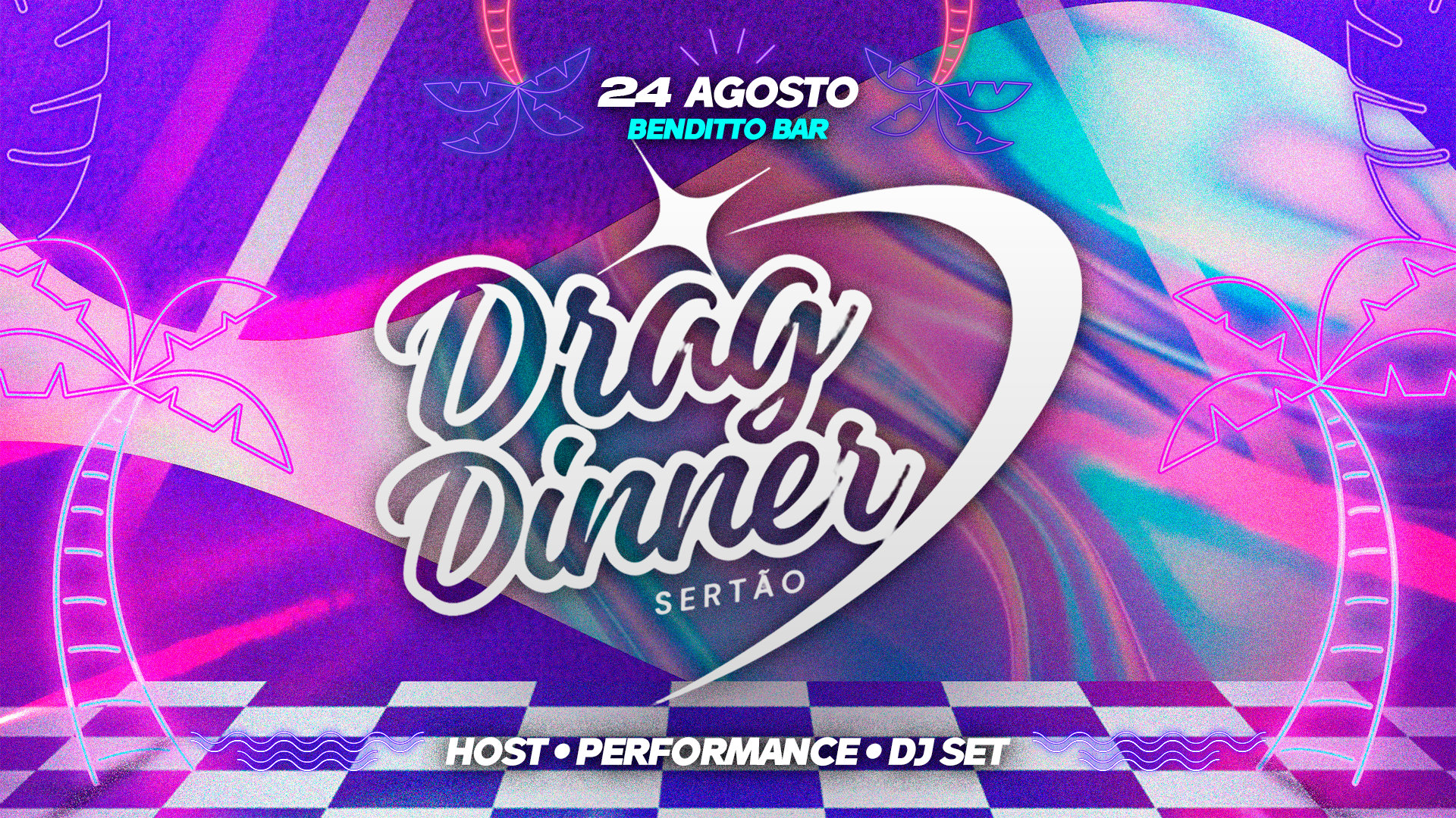 Drag Dinner Sertão