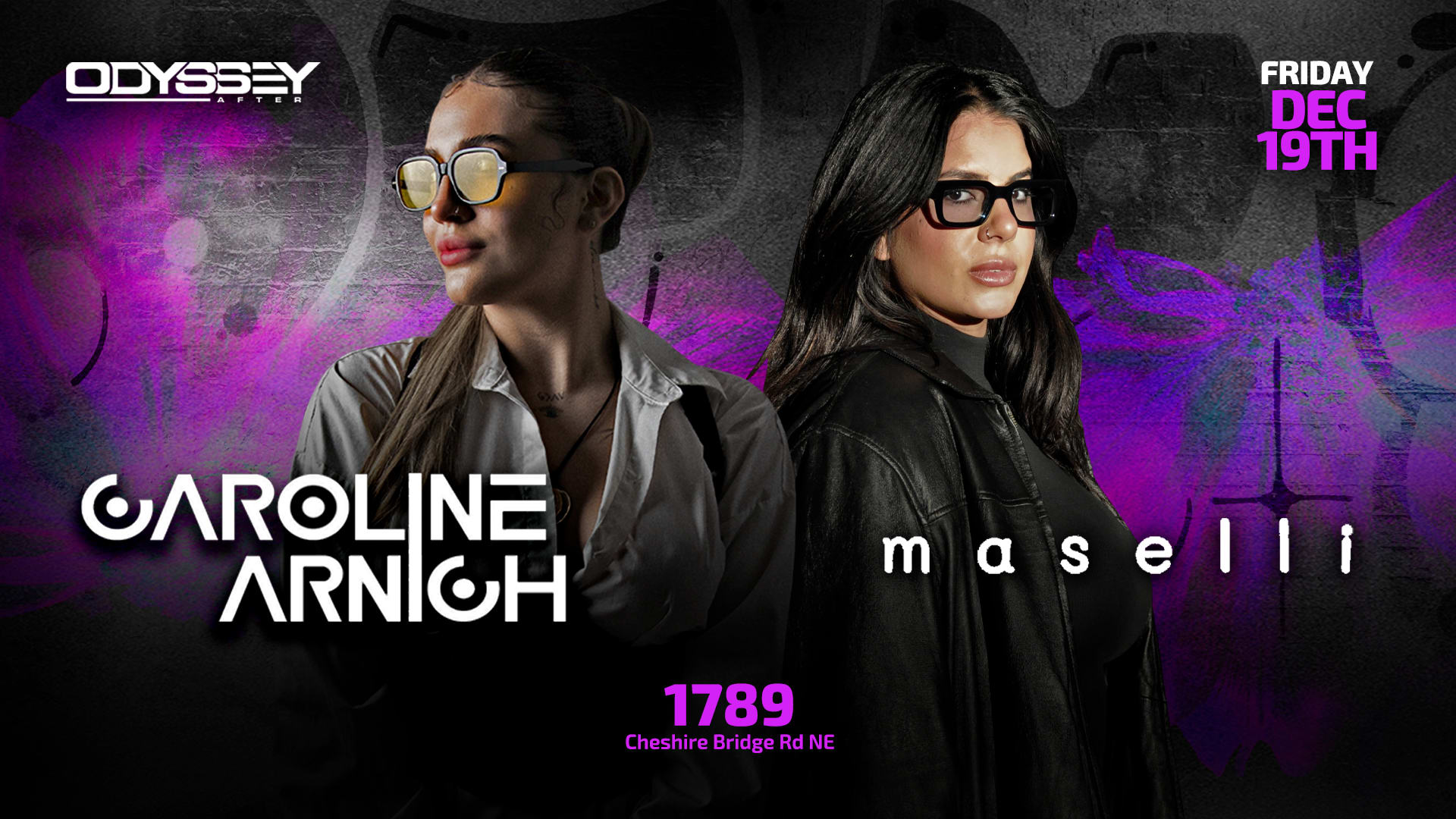 Caroline Arnich & Maselli At Odyssey After