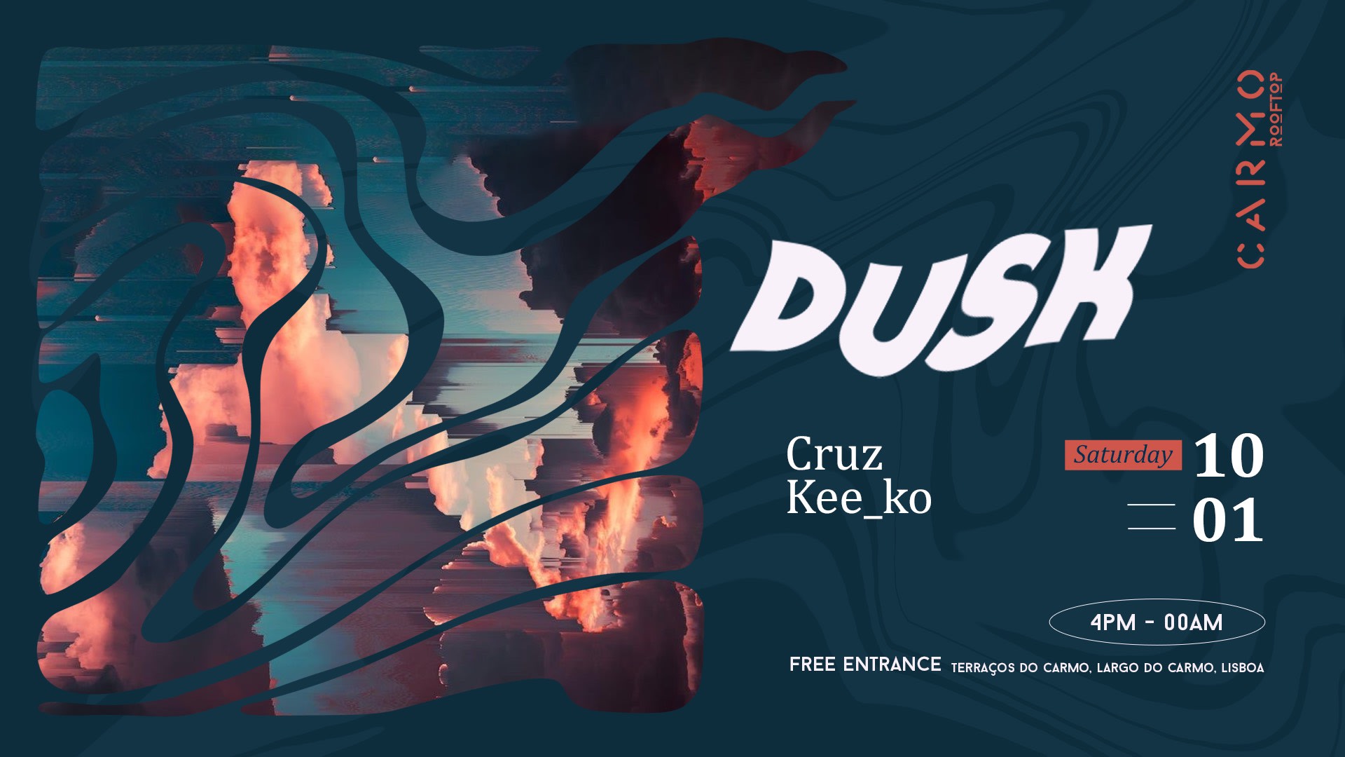 Dusk - Carmo Rooftop W/ Cruz & Kee_Ko