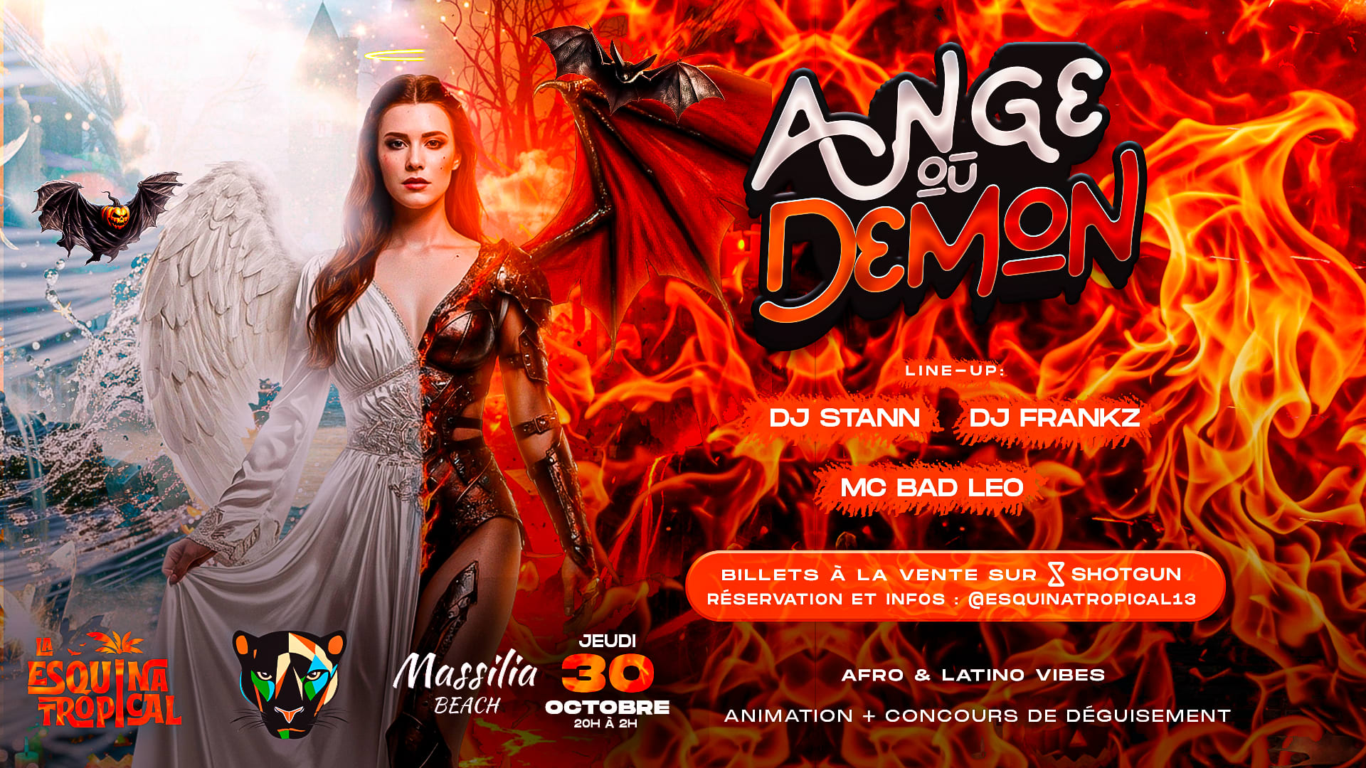 Angeles Y Demonios