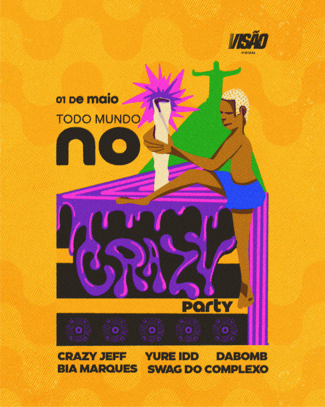 Crazy Party: Todo Mundo No Crazy