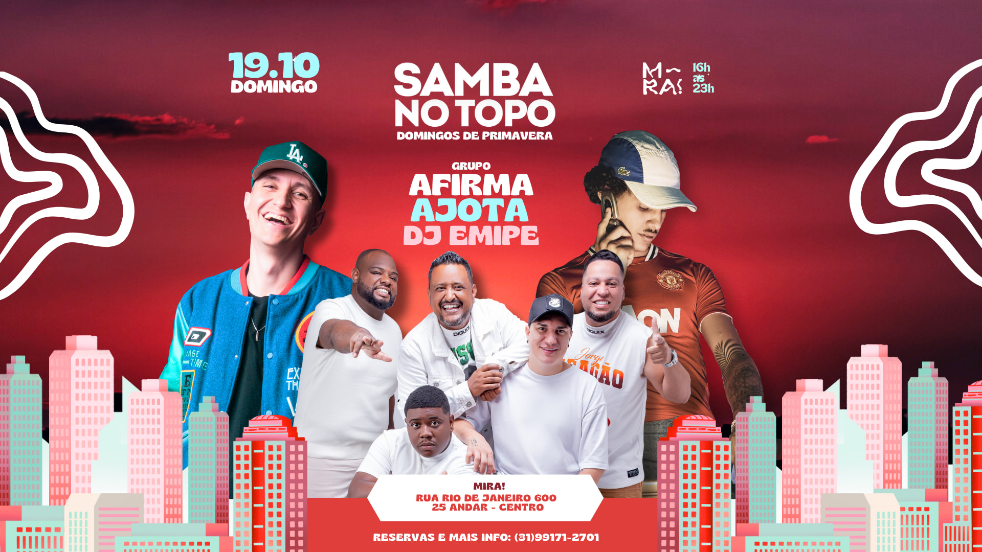 Snt Com Time Inedito - A Firma + Ajota + Dj Emipe