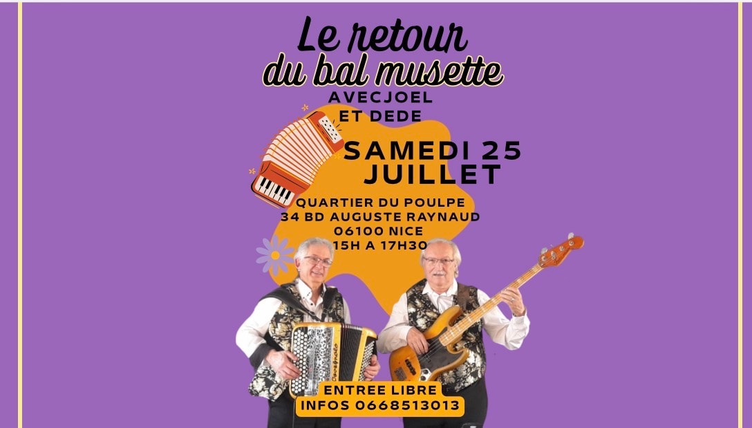 Le Retour Du Bal Musette – Joël & Dédé