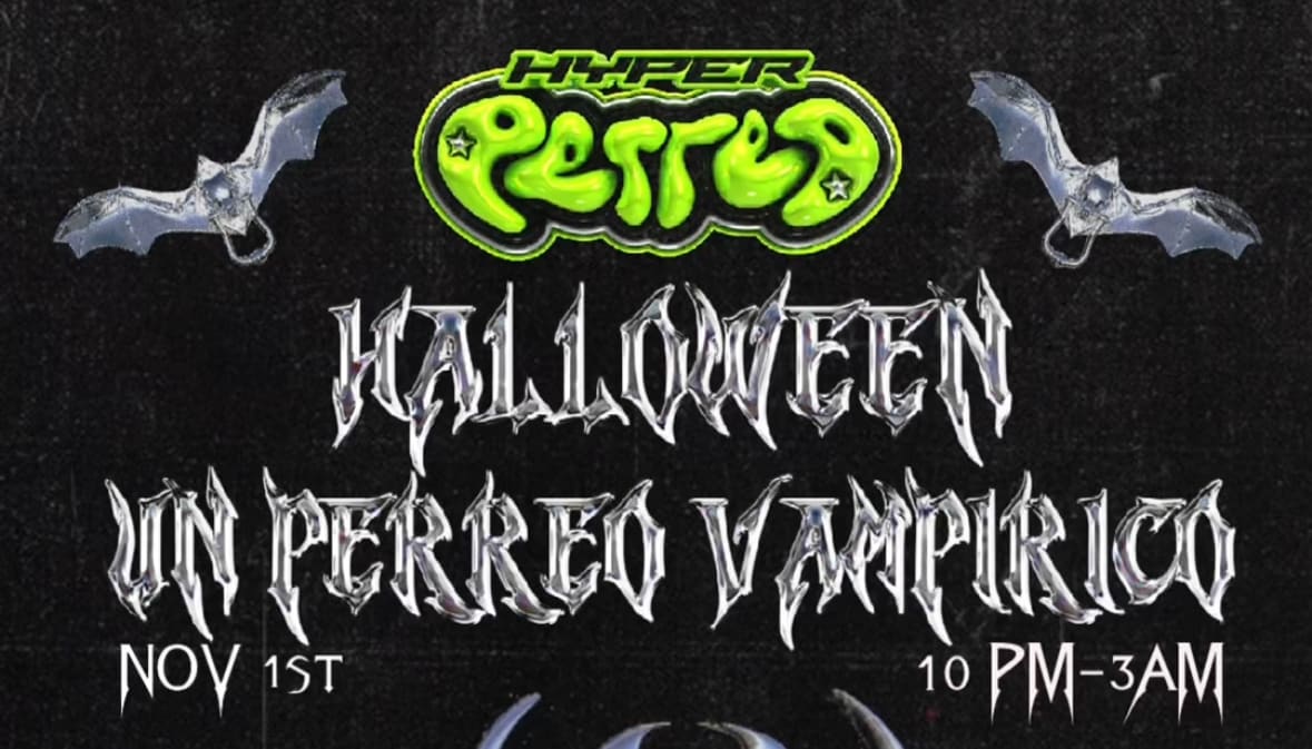 Hyperperreo Halloween: Un Perreo Vampirico (Washington DC)