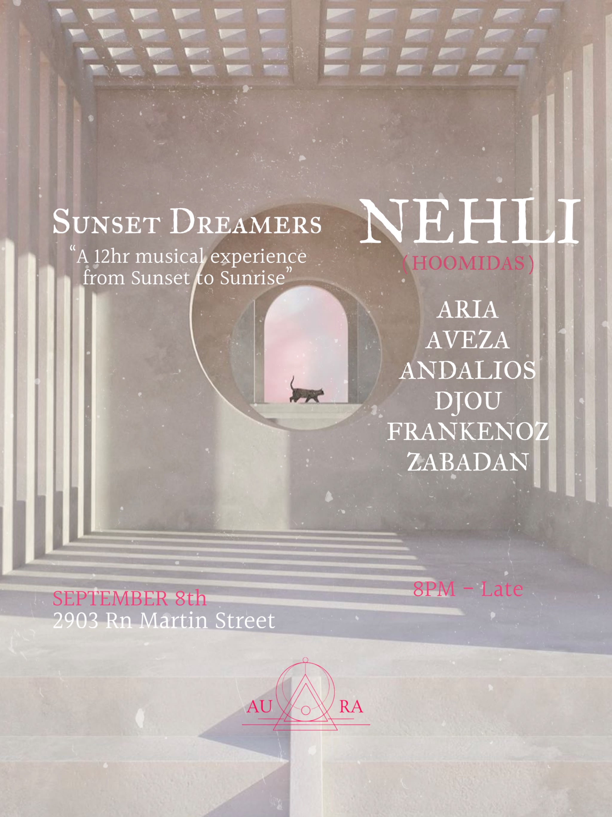 Sunset Dreamers W/ Nehli