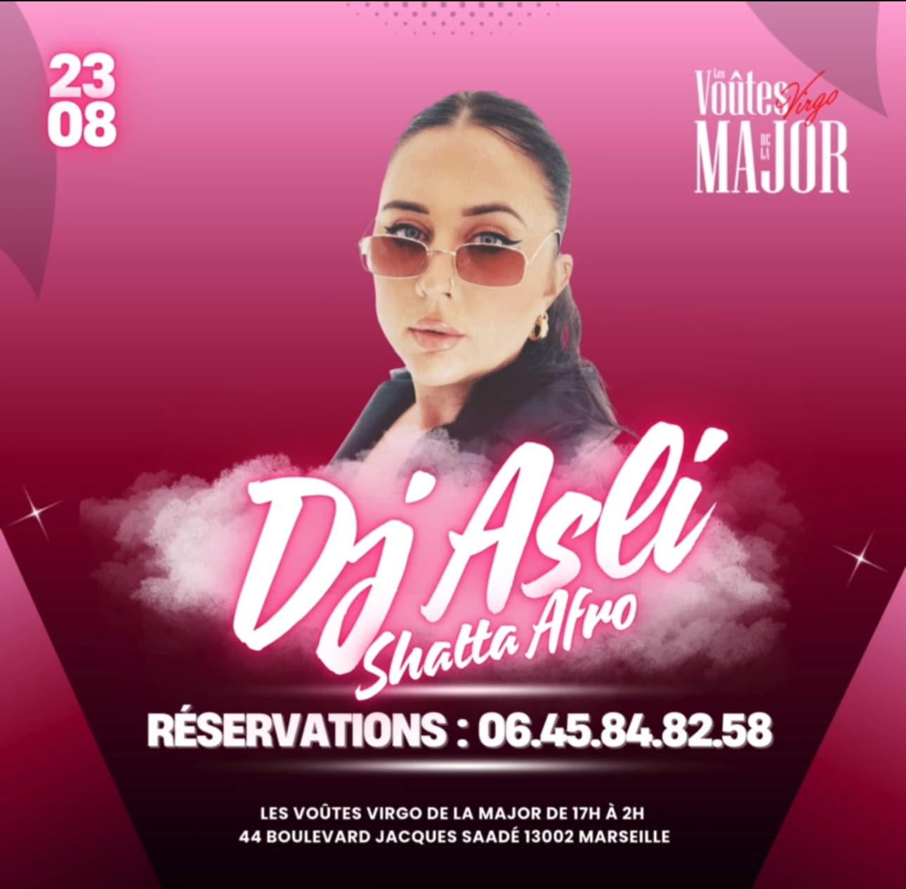 Soirée Shatta & Dancehall Avec Dj Asli