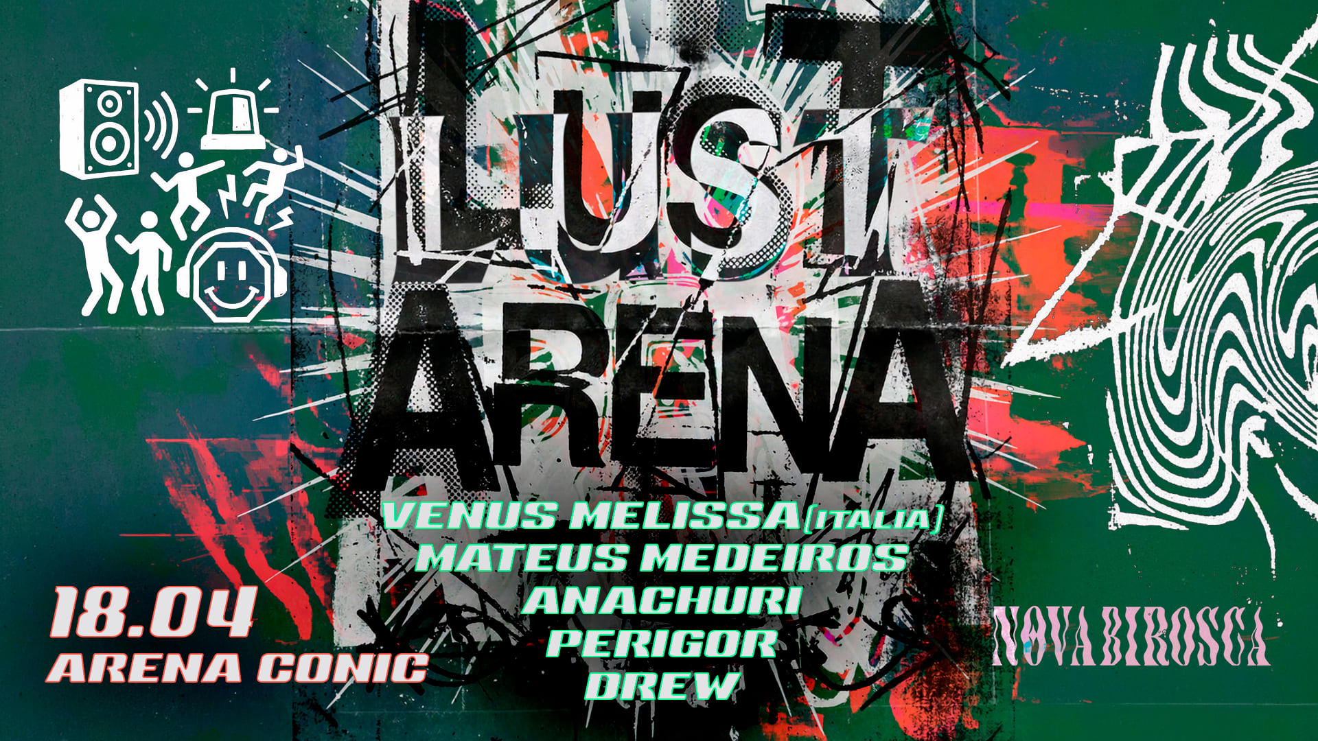 18/04: Lust Arena
