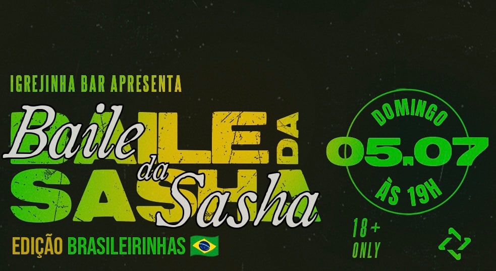 Baile Da Sasha: After Copa