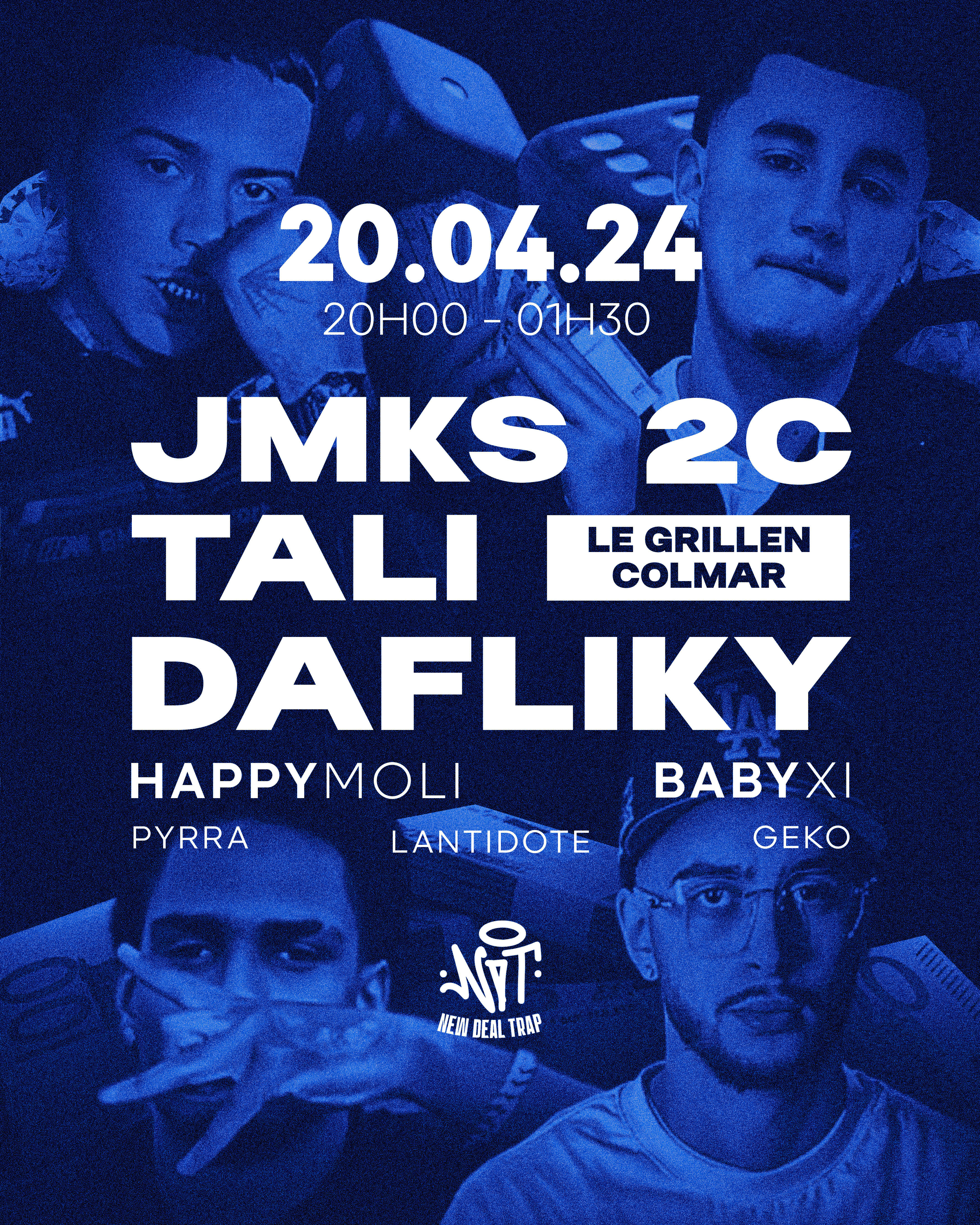 Concert Jmks - Dafliky - 2c & Tali - Happymoli & Babyxi