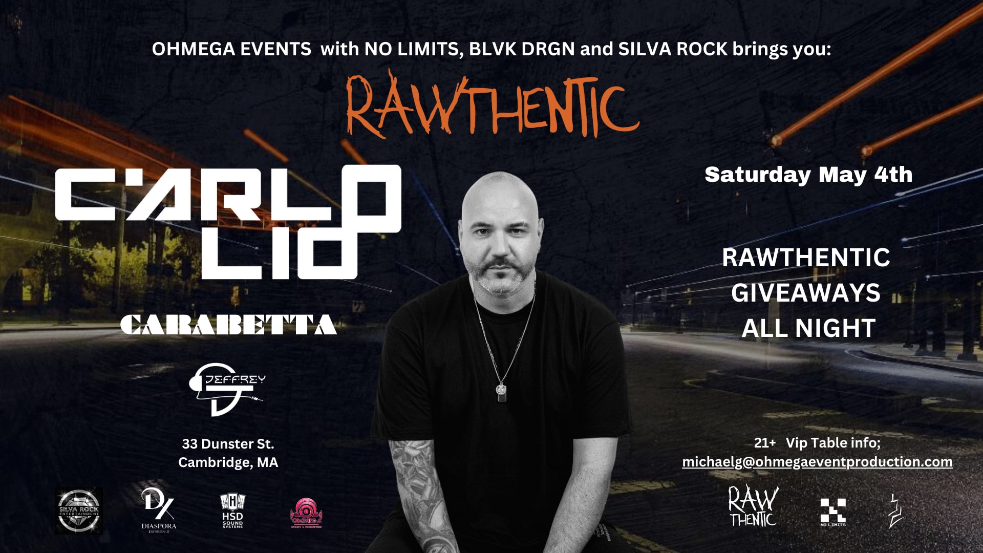 Rawthentic Presents: Carlo Lio