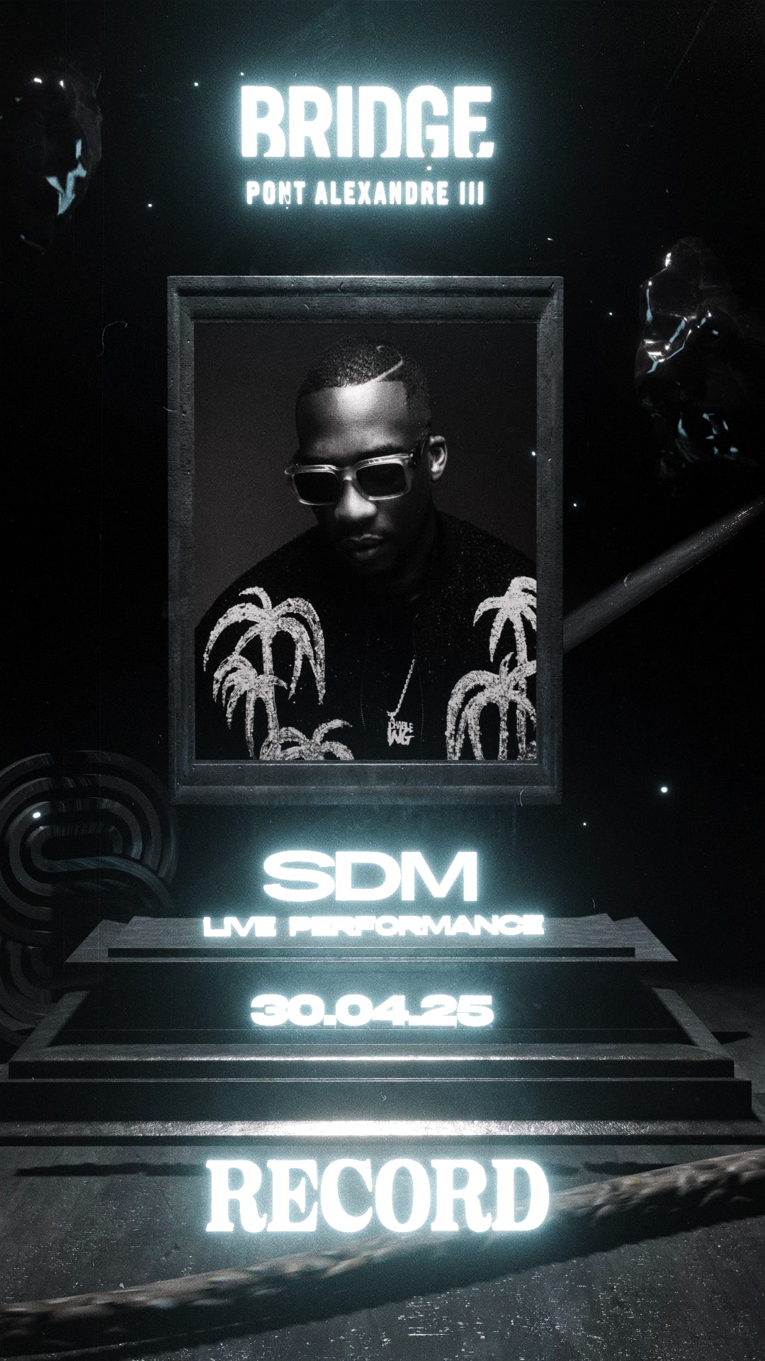 Record X Sdm - Bridge Club | 30.04.25 (Veille De Jour Férié)