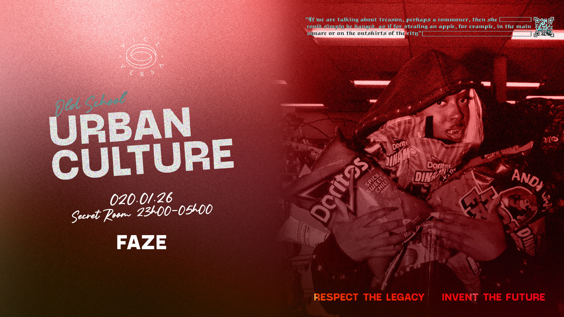 Urban Culture : Faze