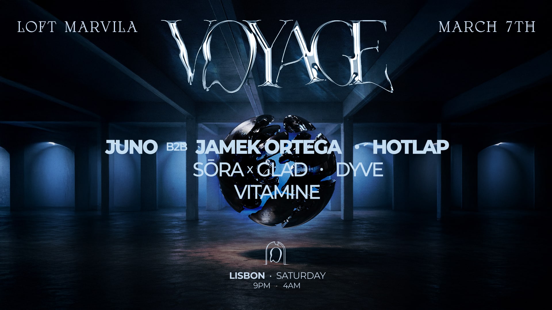 Voyage With Hotlap And Juno B2b Jamek Ortega At Loft Marvila