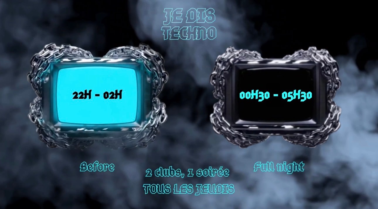 Je Dis Techno (Tous Les Jeudis)