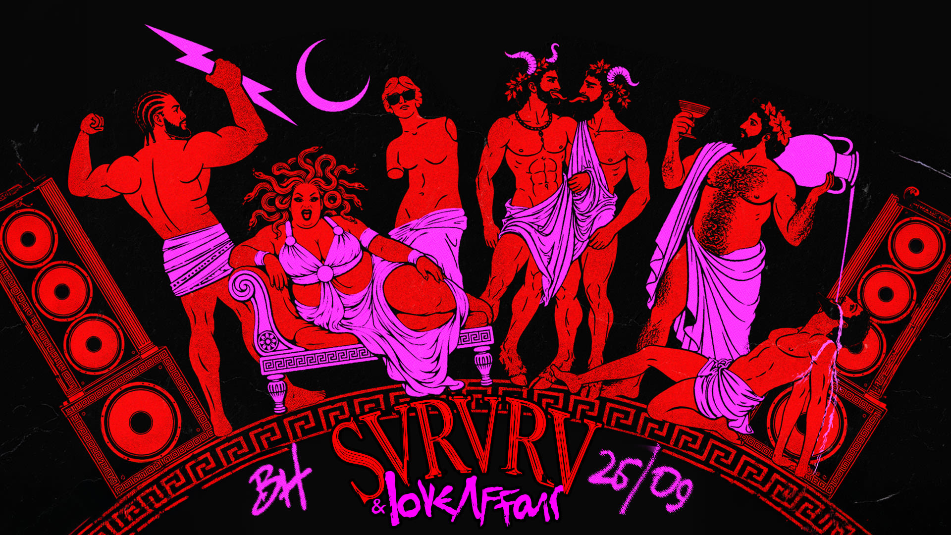 Svrvrv & Love Affair Bh