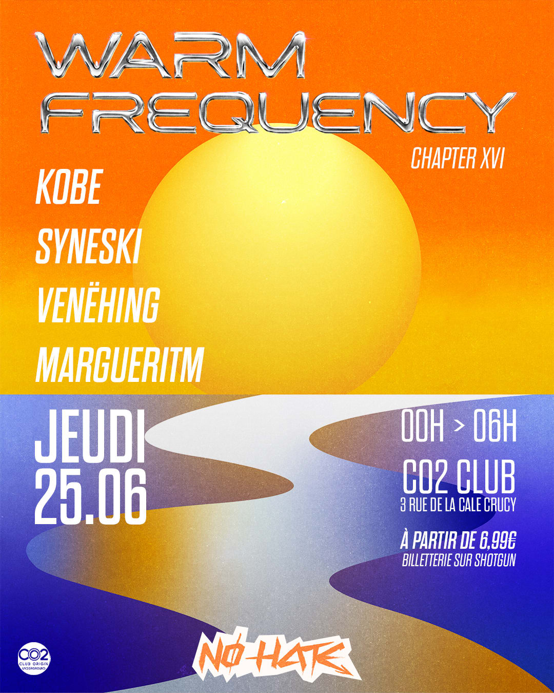 Chapitre XVI : Warn Frequency