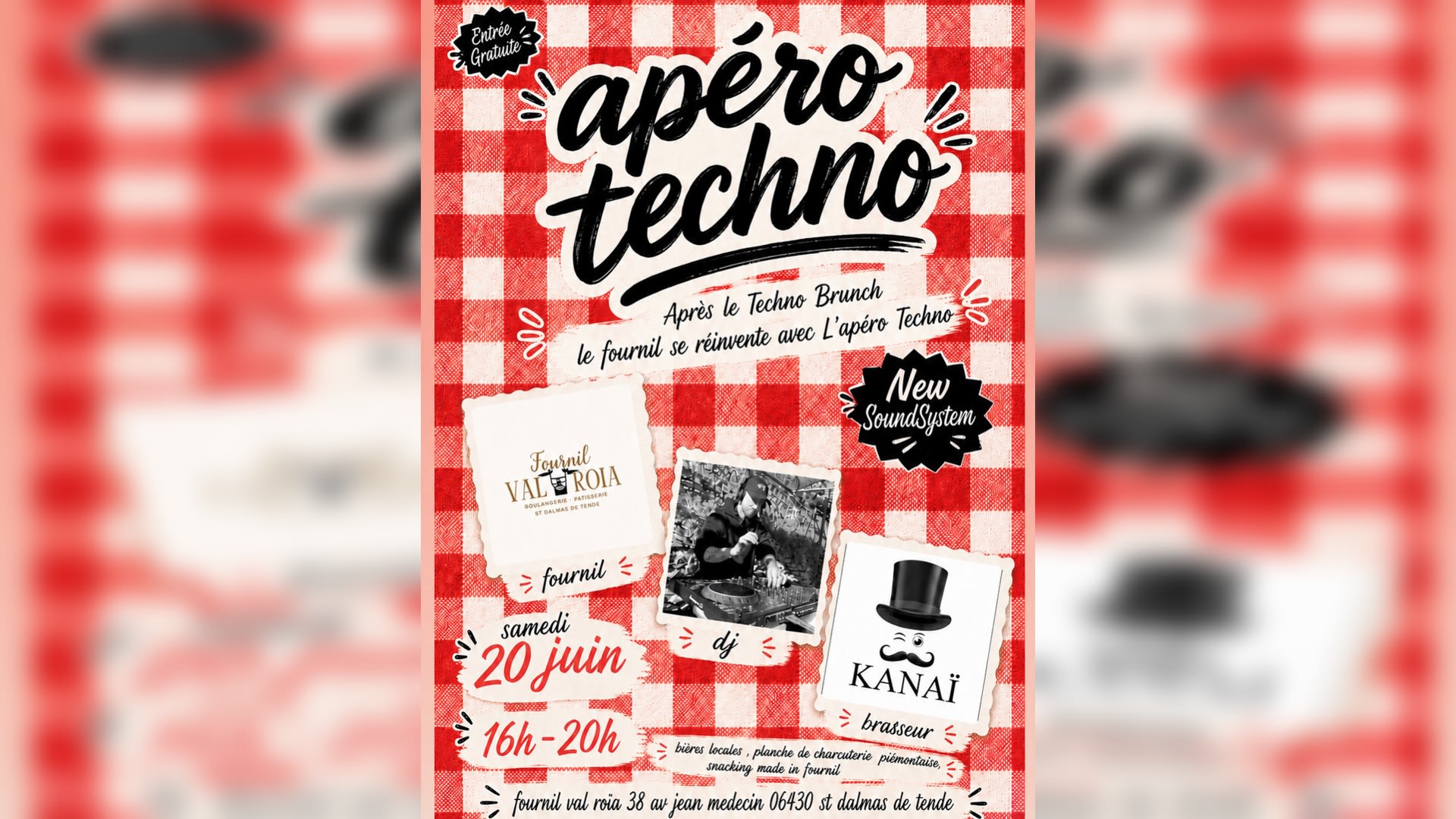 Apéro Techno