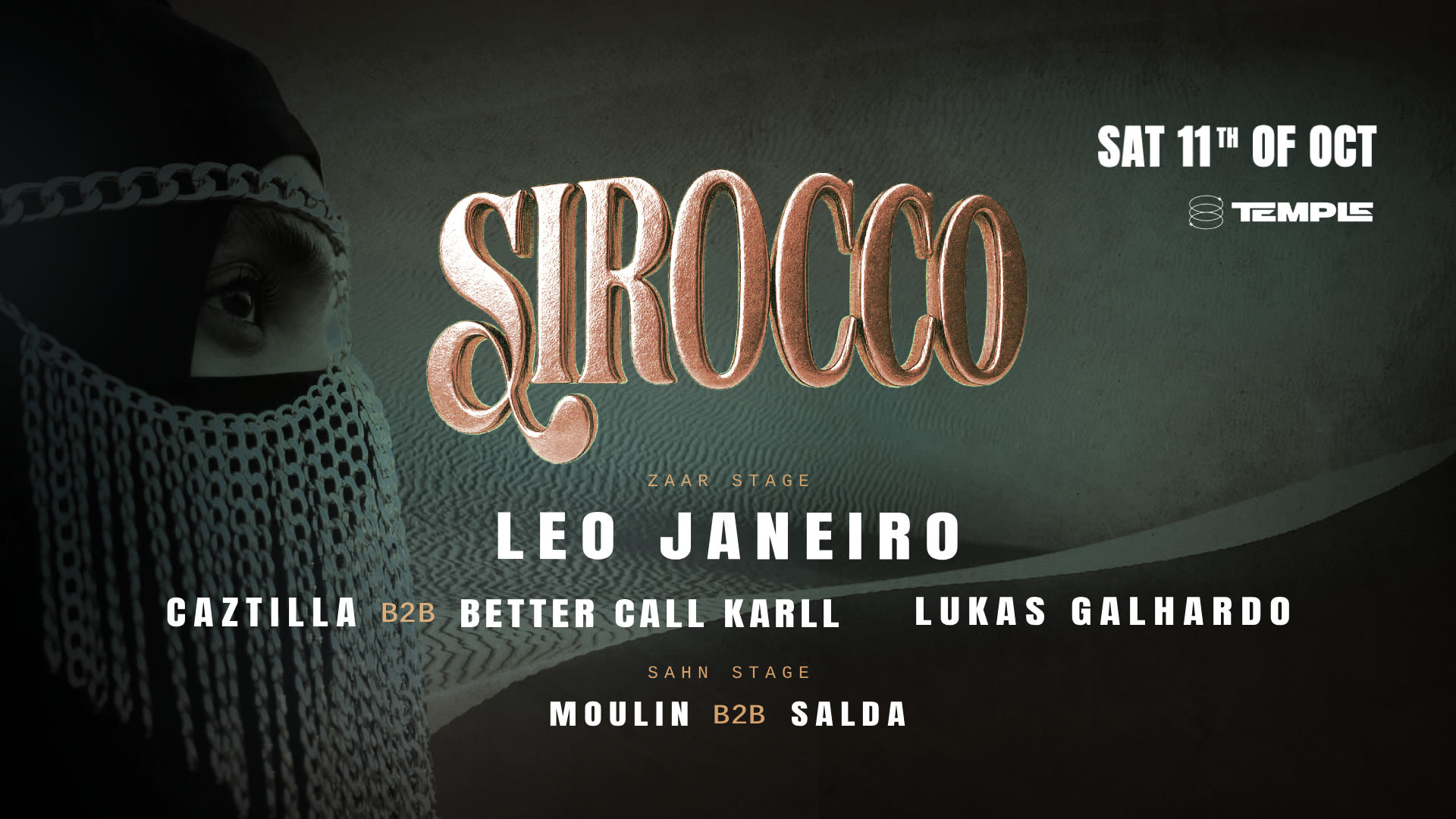 Sirocco W/ Leo Janeiro At Temple Club