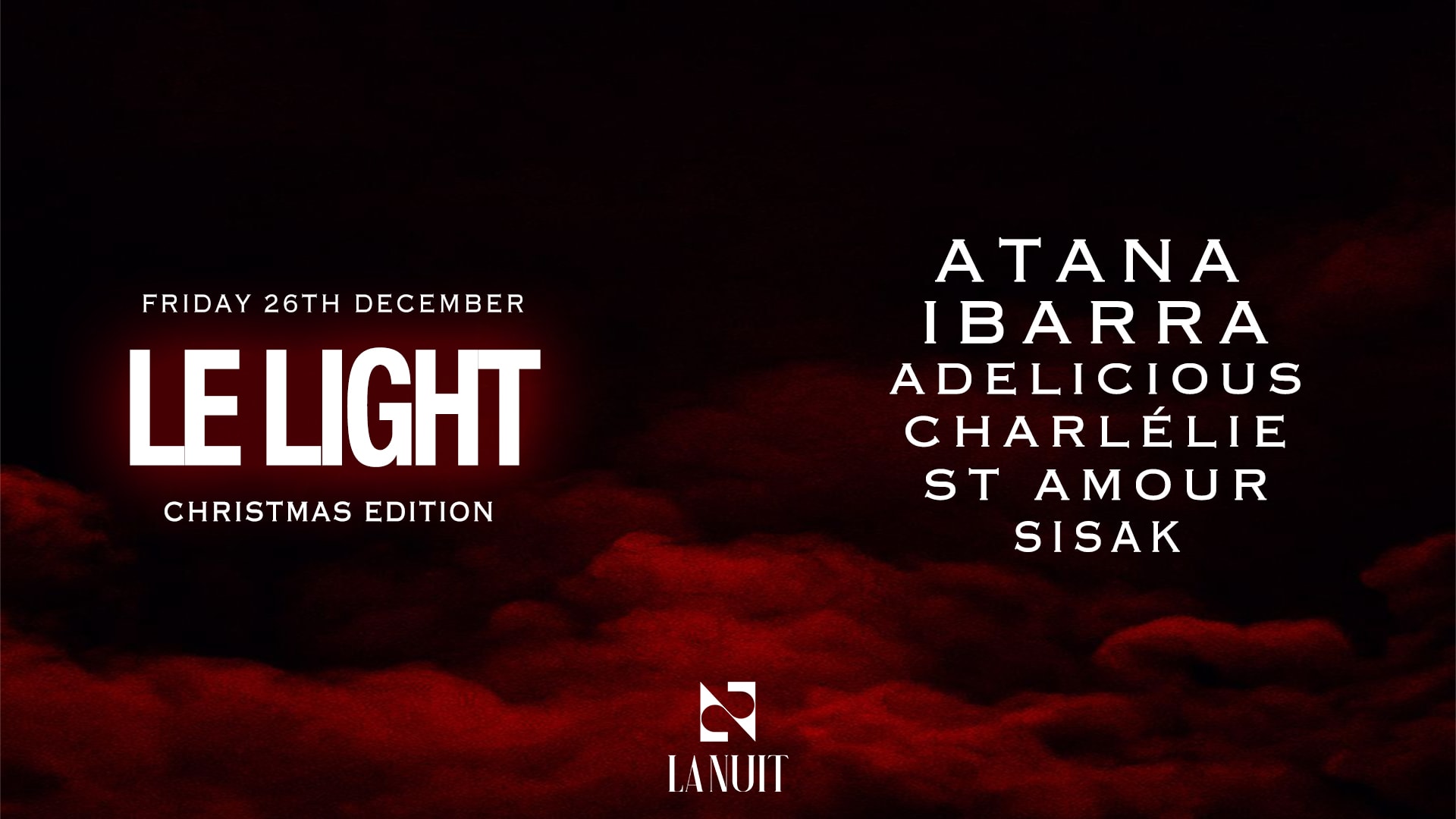 Le Light Christmas Edition 26/12