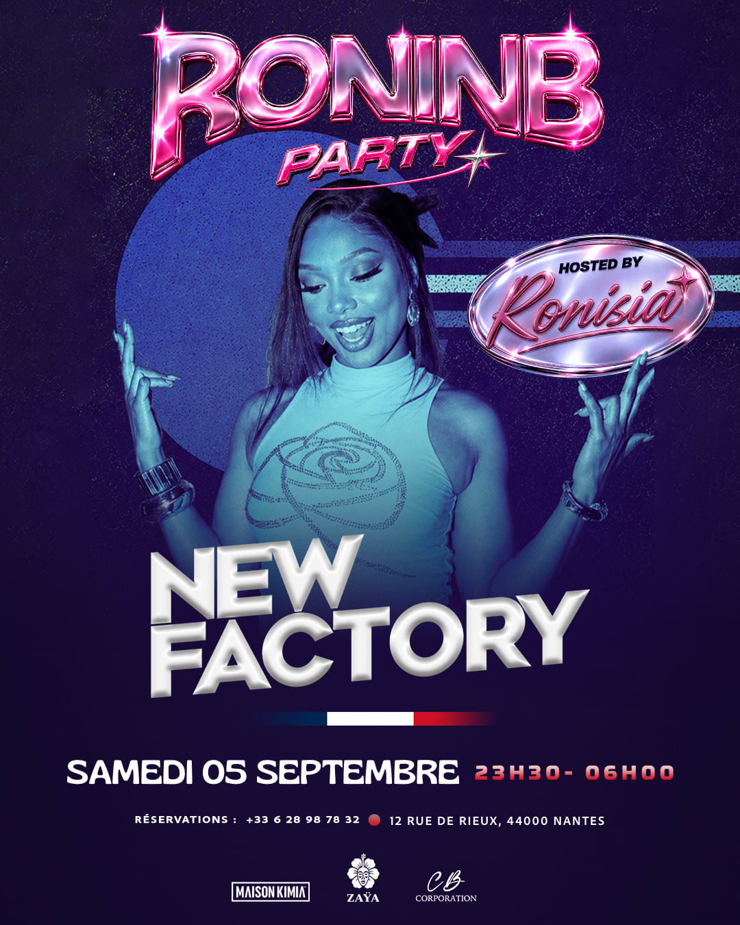 Roninb Party Nantes