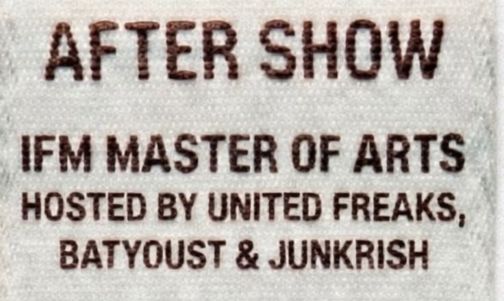 Ifm Master Of Arts After Show