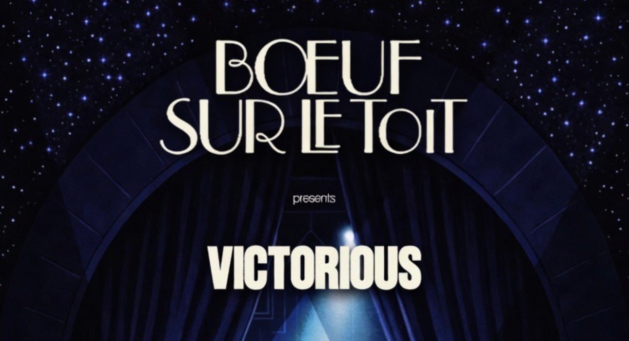 Victorious Au Bar Du Boeuf Sur Le Toit