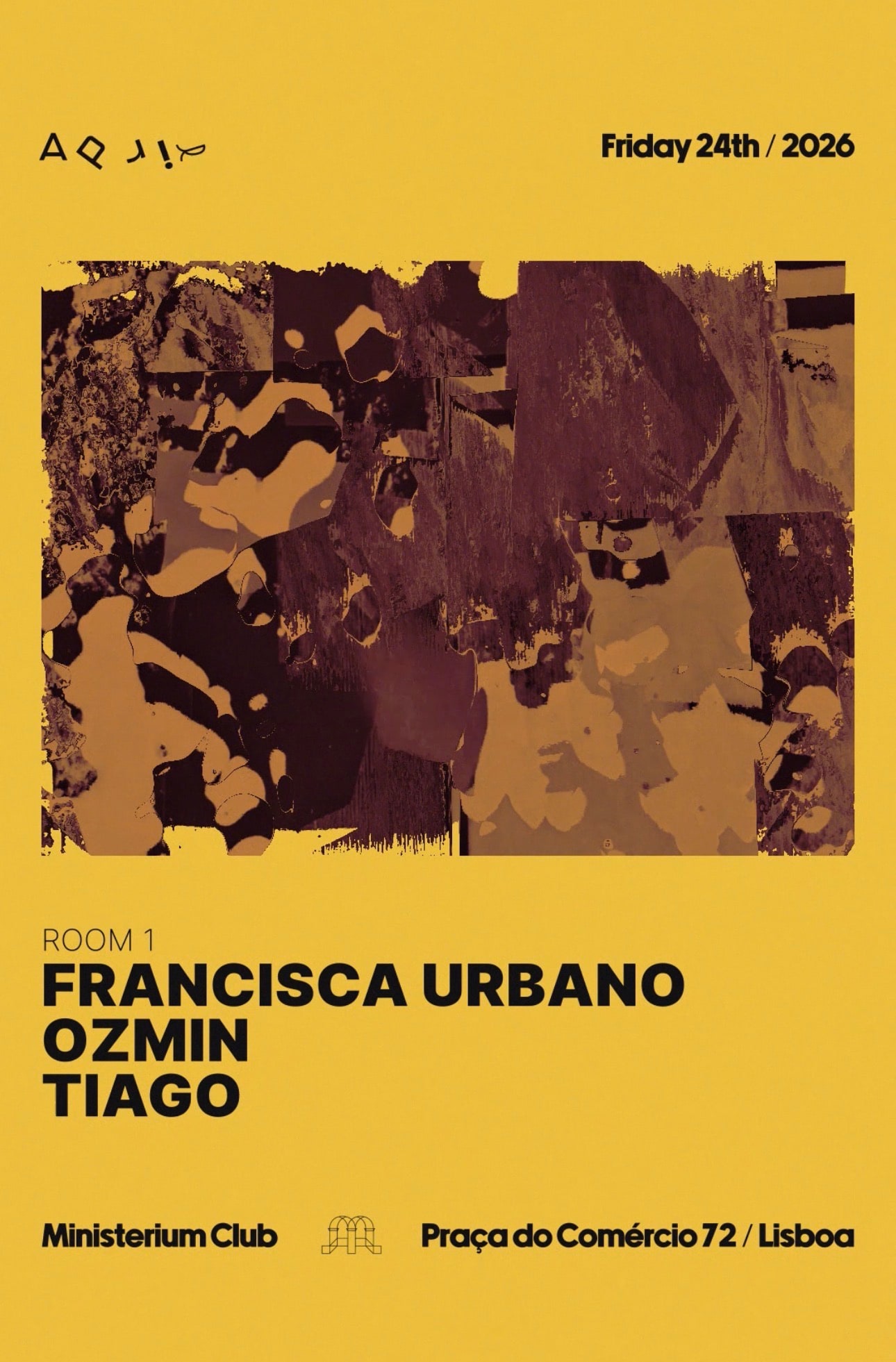 Ministerium Club // Tiago, Francisca Urbano, Ozmin